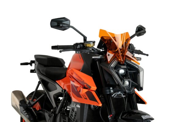 KTM 990 DUKE TURUNCU ÖN CAM (24-25)