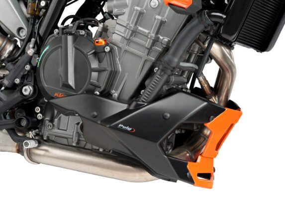 KTM 790/890 DUKE/R MAT SİYAH (ALT SAKAL) ENGINE SPOILER (18-25)