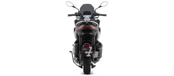 APRILIA SR 125/200 GT SİYAH ALÜMİNYUM FULL SİSTEM EGZOZ (22-24) - Görsel 3