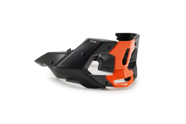 KTM 790/890 DUKE/R MAT SİYAH (ALT SAKAL) ENGINE SPOILER (18-25) - Görsel 2
