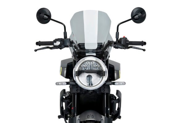 HUSQVARNA  SVARTPILEN 125/250/401 FÜME ÖN CAM (24-25) - Görsel 2