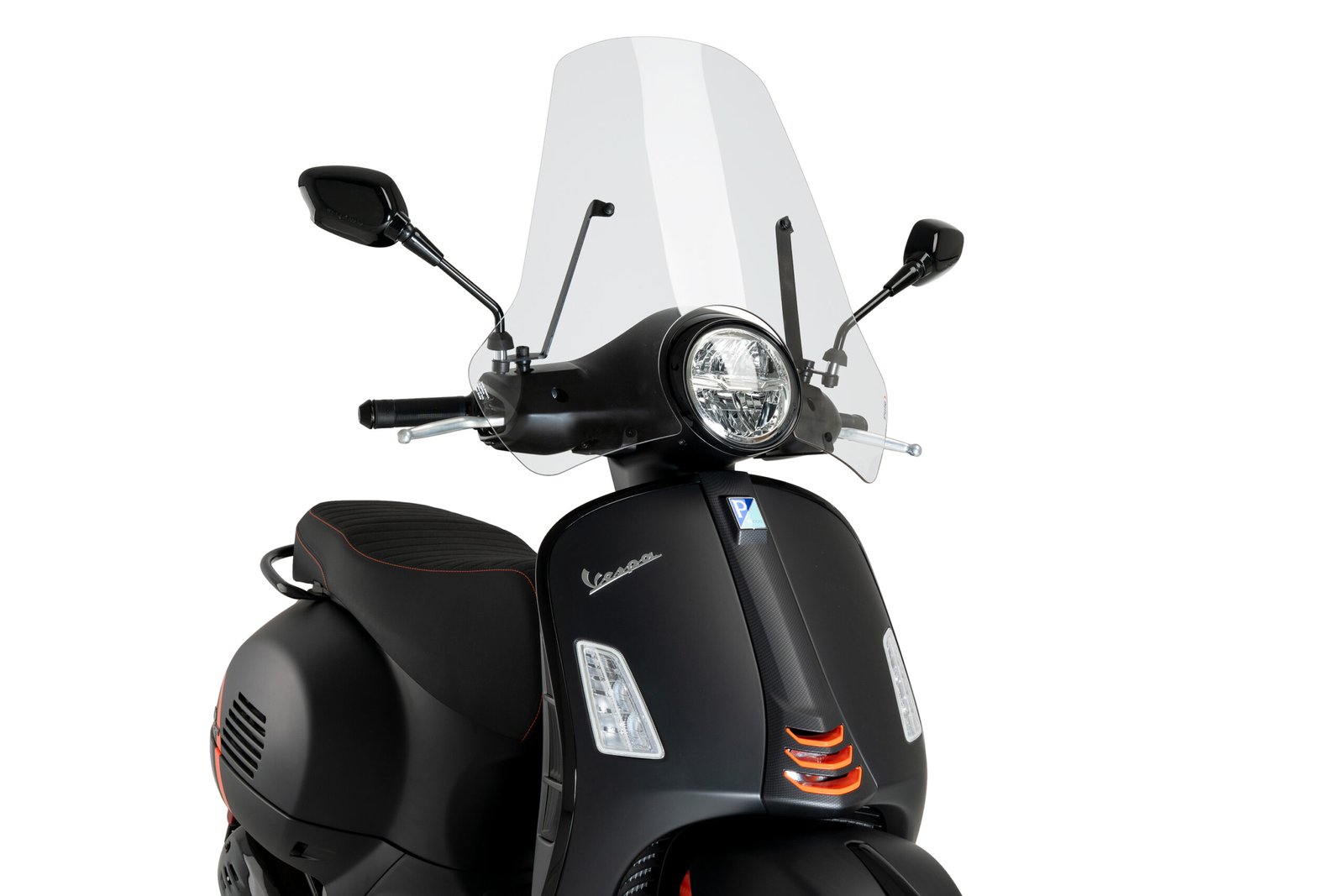 VESPA GTS 125/300  ŞEFFAF ÖN CAM (23-25)