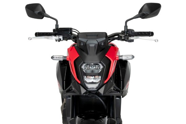 HONDA CB 500 HORNET MAT SİYAH FAR ALTI SPOILER (24-25) - Görsel 2