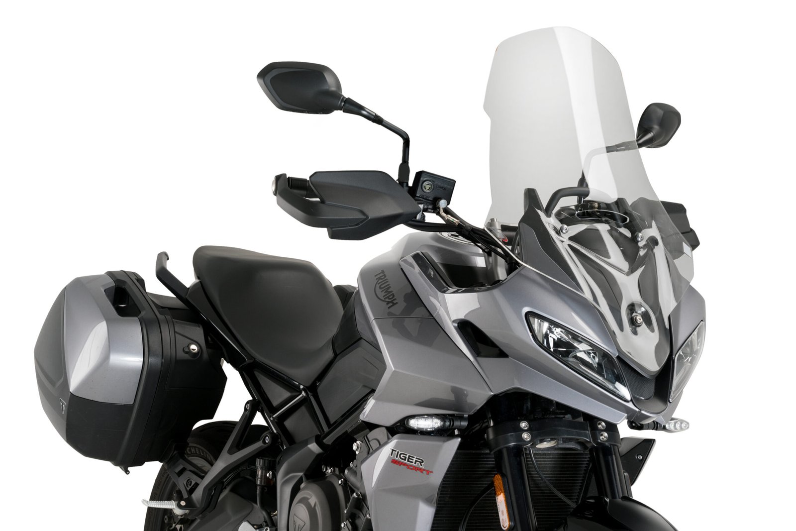 TRIUMPH TIGER SPORT 660 ŞEFFAF ÖN CAM (22-25)