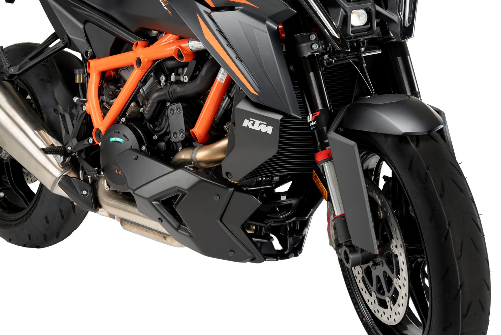 KTM 1290/1390 SUPER DUKE MAT SİYAH (ALT SAKAL) ENGINE SPOILER (20-25)