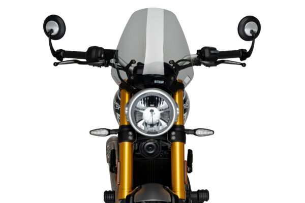 TRIUMPH SCRAMBLER/SPEED 400X SPORT FÜME ÖN CAM (24-25) - Görsel 2