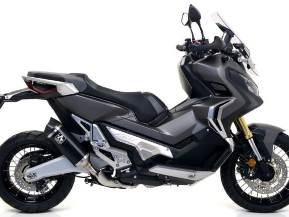 HONDA X-ADV 750 SİYAH ALÜMİNYUM EGZOZ (17-24)