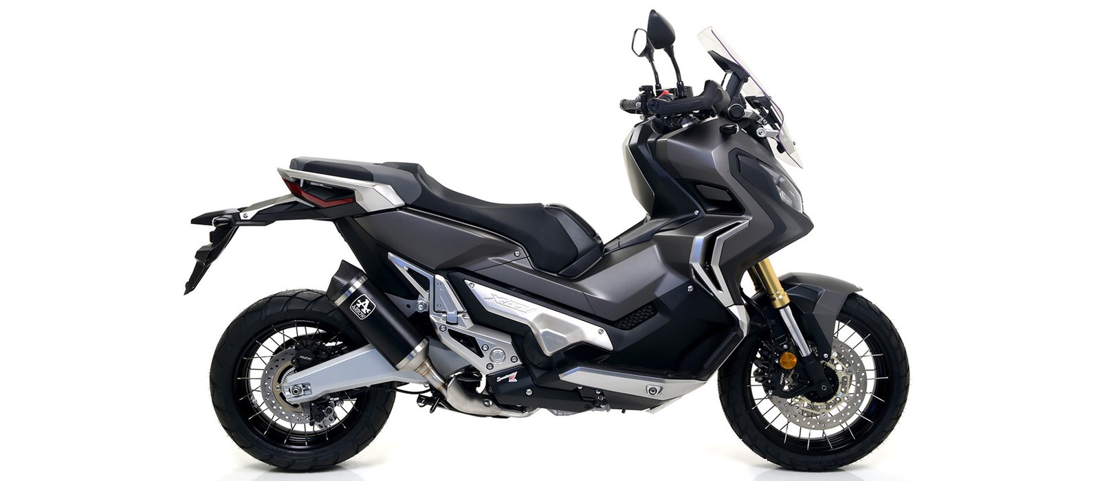 HONDA X-ADV 750 SİYAH ALÜMİNYUM EGZOZ (17-24)