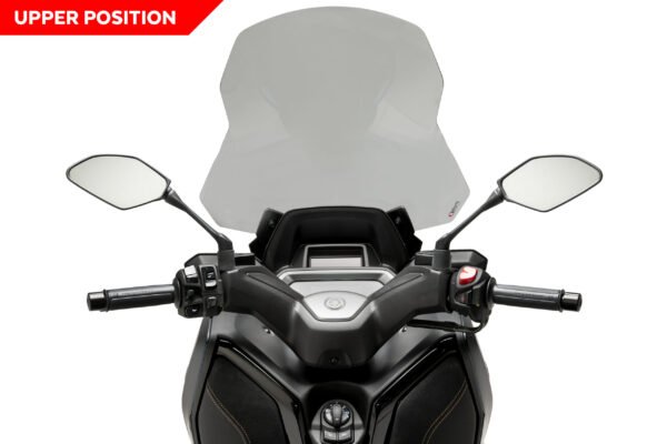 YAMAHA X-MAX 250/300 V-TECH LINE TOURING FÜME ÖN CAM (23-24) - Görsel 4
