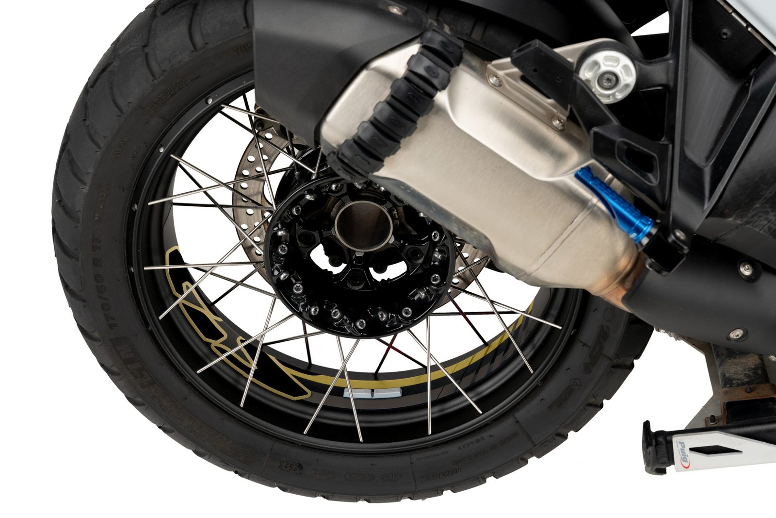 BMW R1300 GS/GSA GOLD DESENLİ JANT STICKERI (23-25)