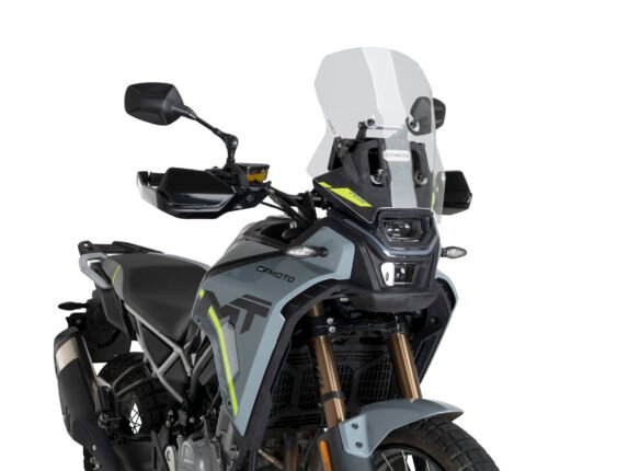 CF MOTO 450MT ŞEFFAF ÖN CAM (24-25)