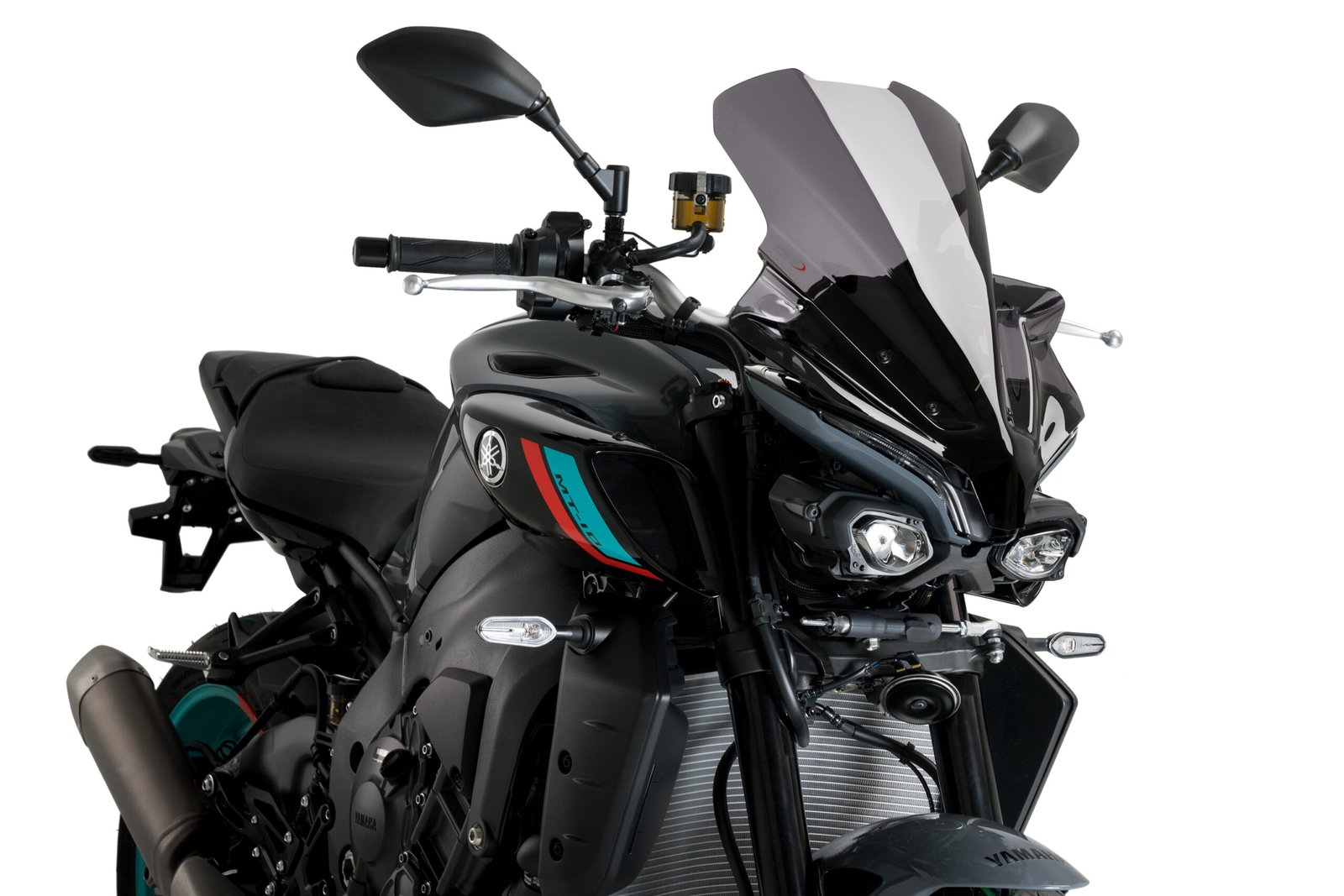 YAMAHA MT-10/SP TOURING KOYU FÜME ÖN CAM (22-25)
