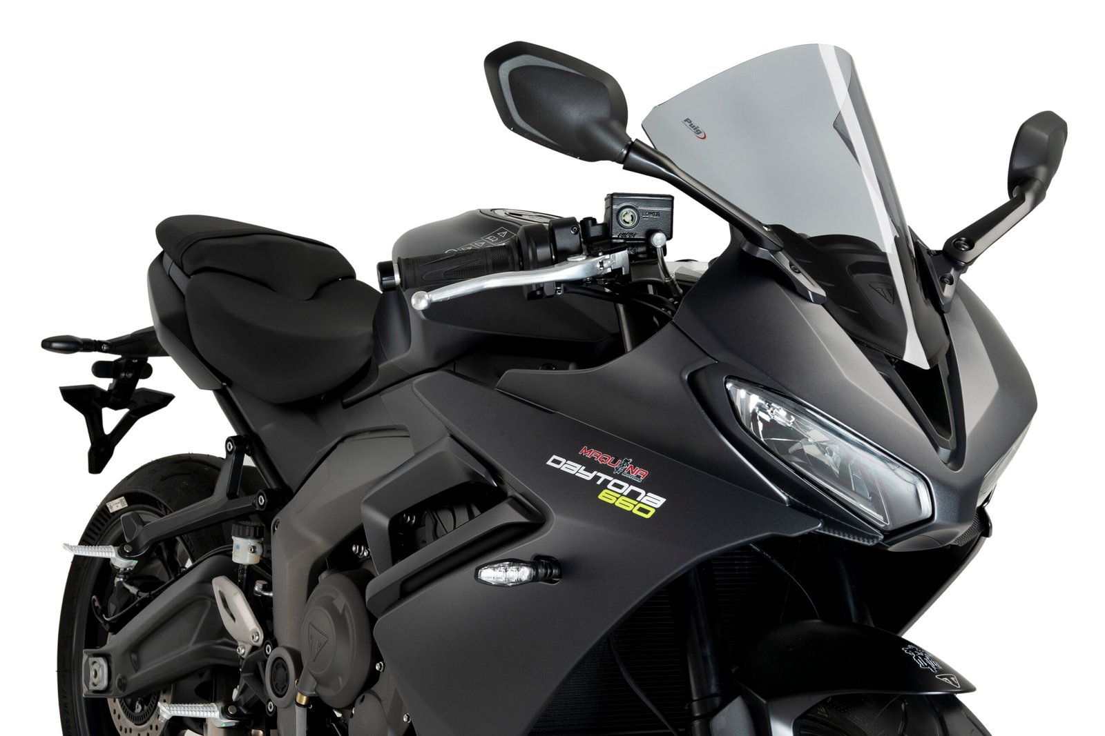TRIUMPH DAYTONA 660 R-RACER FÜME ÖN CAM (24-25)