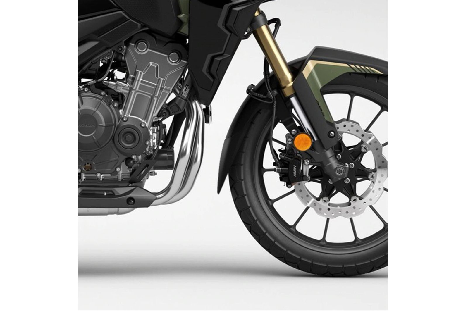 HONDA NX 500 ÖN ÇAMURLUK UZATMA (24-25)