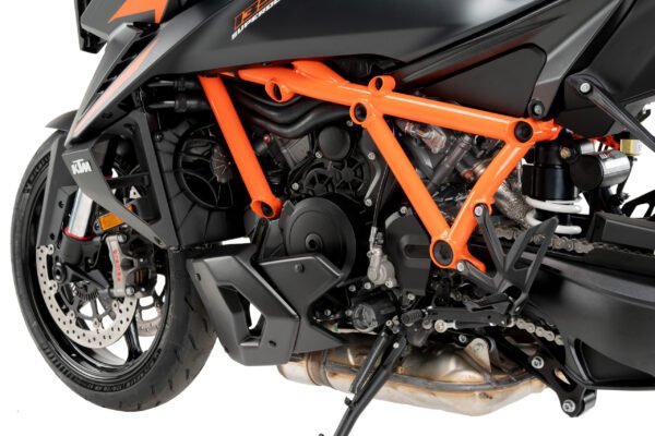KTM 1290/1390 SUPER DUKE MAT SİYAH (ALT SAKAL) ENGINE SPOILER (20-25) - Görsel 5