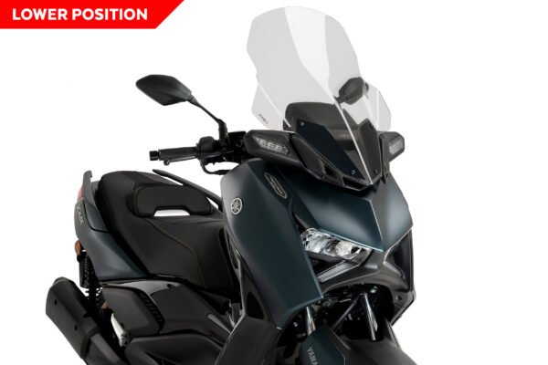 YAMAHA X-MAX 250/300 V-TECH LINE TOURING ŞEFFAF ÖN CAM (23-24)