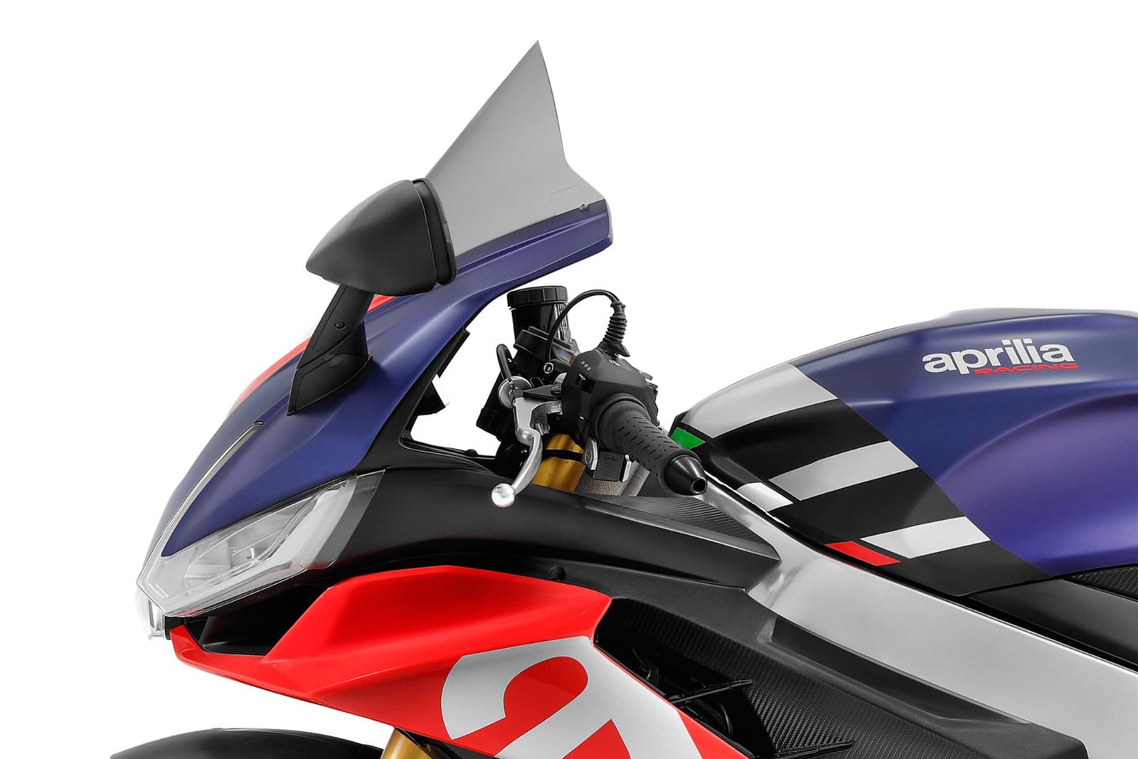 APRİLİA RSV4 R-RACER FÜME ÖN CAM
