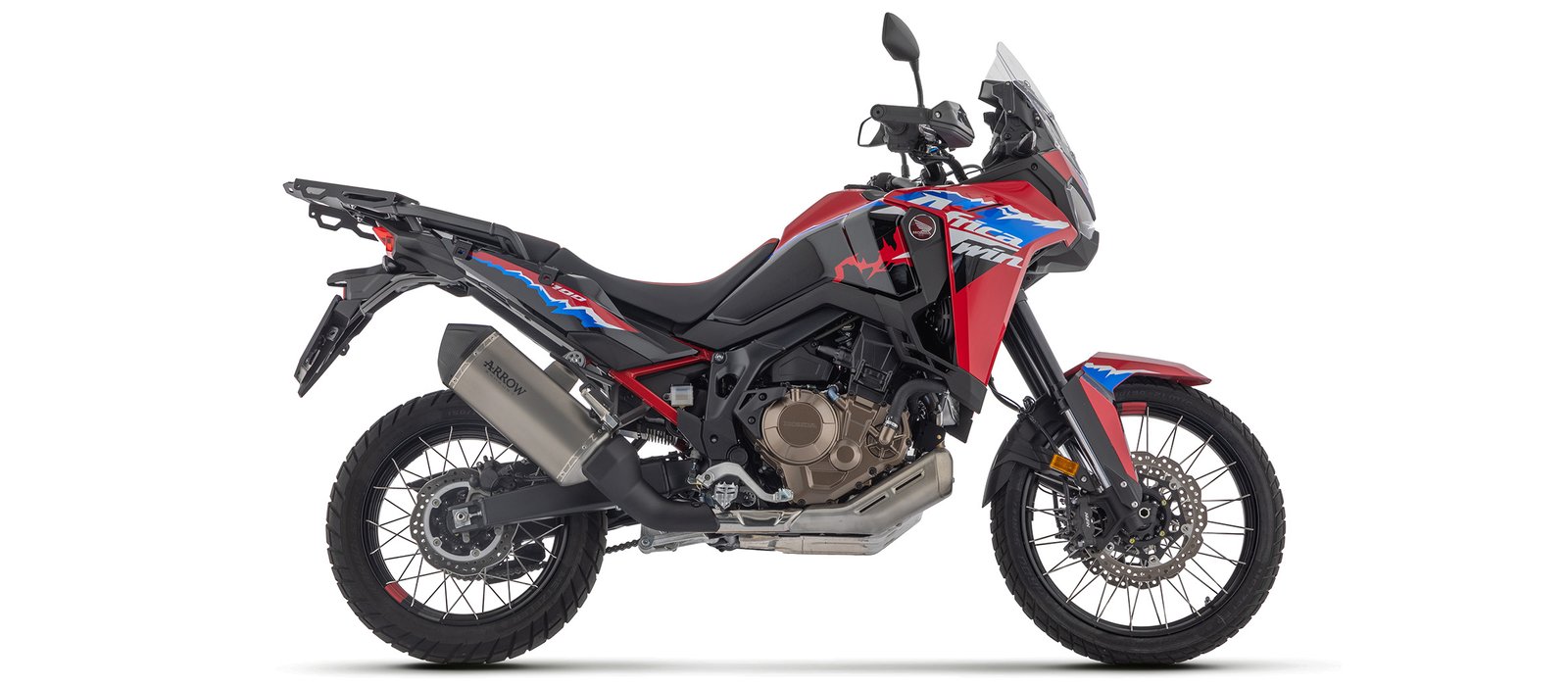 HONDA CRF 1100L AFRICA TWIN/ADVENTURE SPORT TİTANİUM EGZOZ (24-25)
