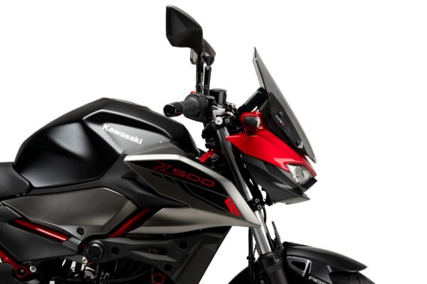 KAWASAKI Z500 FÜME ÖN CAM (24-25) - Görsel 3