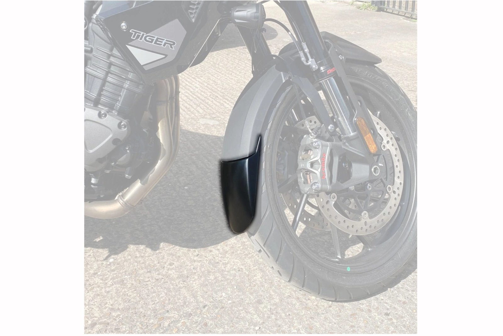 TRIUMPH TIGER 1200 GT/GT PRO/GT EXPLORER ÖN ÇAMURLUK UZATMA (22-25)