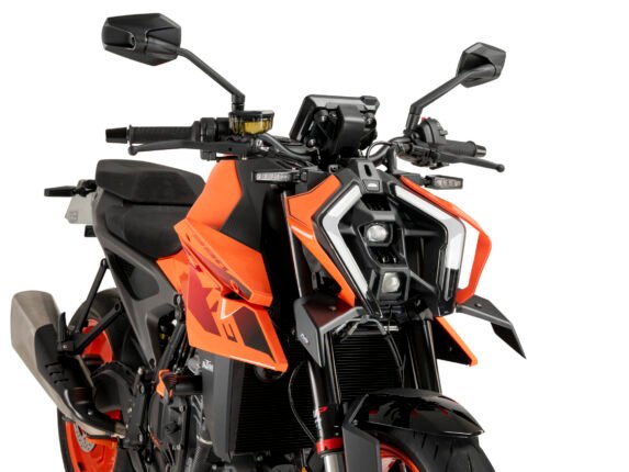 KTM 990 DUKE MAT SİYAH FAR ALTI SPOILER (24-25)