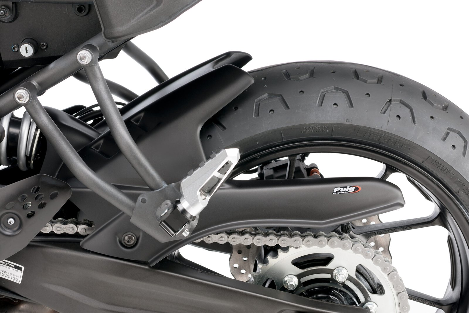 YAMAHA MT-07/XSR 700 ARKA ÇAMURLUK (14-24)