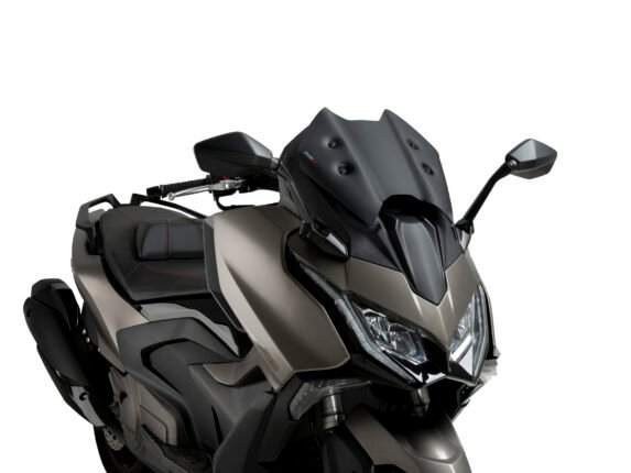 KYMCO AK 550 PREMIUM V-TECH LINE SPORT MAT SİYAH ÖN CAM (24-25)