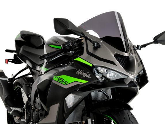 KAWASAKI ZX-6R R-RACER KOYU FÜME ÖN CAM (24-25)