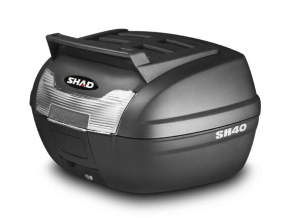 SHAD SH40 KARGO ARKA ÇANTA VE SIRT DAYAMA PEDİ