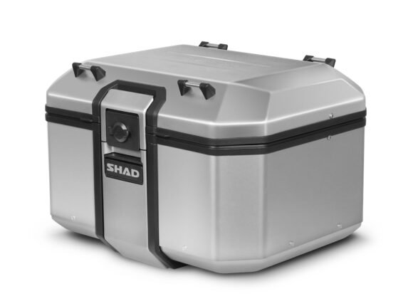 SHAD TR48 GRİ ARKA ÇANTA , TABLA VE SIRT DAYAMA PEDİ