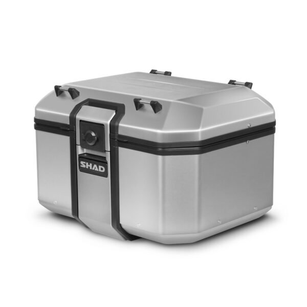 SHAD TR48 GRİ ARKA ÇANTA , TABLA VE SIRT DAYAMA PEDİ