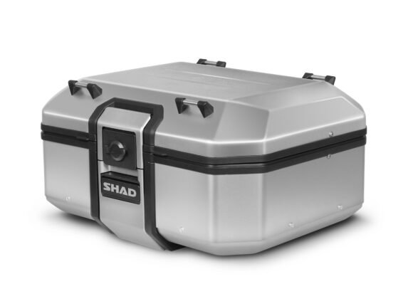 SHAD TR37 GRİ ARKA ÇANTA , TABLA VE SIRT DAYAMA PEDİ