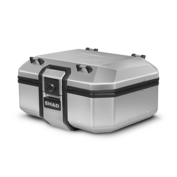 SHAD TR37 GRİ ARKA ÇANTA , TABLA VE SIRT DAYAMA PEDİ