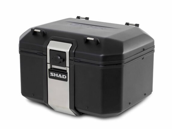 SHAD TR48 SİYAH ARKA ÇANTA , TABLA VE SIRT DAYAMA PEDİ