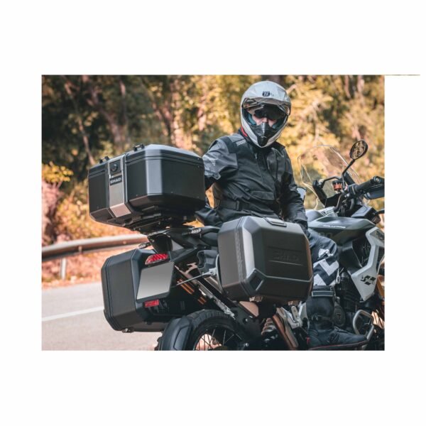 SHAD TR55 SİYAH ARKA ÇANTA ,TABLA VE SIRT DAYAMA PEDİ - Görsel 8