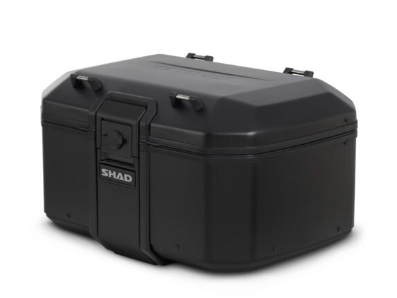 SHAD TR55 FULL SİYAH ARKA ÇANTA , TABLA VE SIRT DAYAMA PEDİ