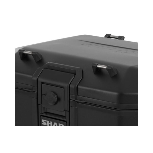 SHAD TR55 FULL SİYAH ARKA ÇANTA , TABLA VE SIRT DAYAMA PEDİ - Görsel 4