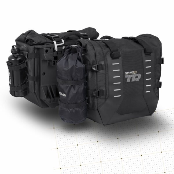 SHAD TR40 SOFT YAN ÇANTA SETİ