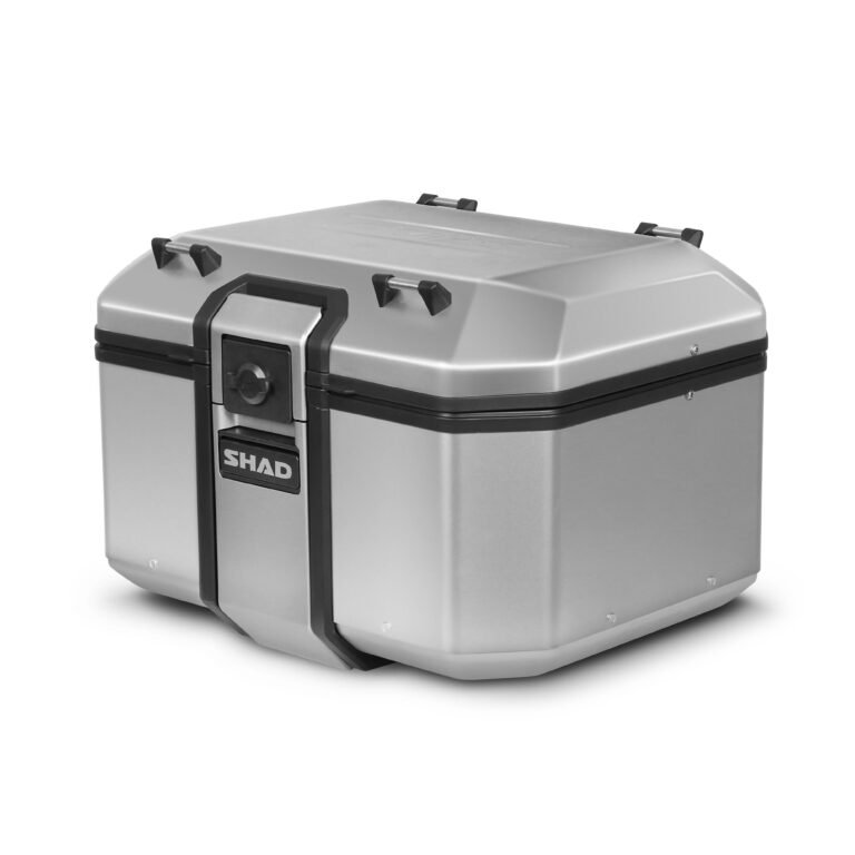 SHAD TR48 GRİ ARKA ÇANTA , TABLA VE SIRT DAYAMA PEDİ