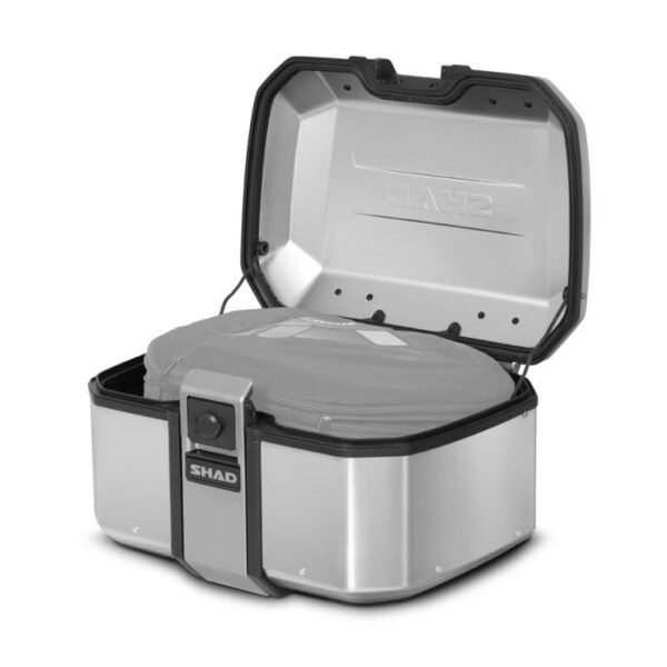 SHAD TR55 GRİ ARKA ÇANTA - Görsel 8