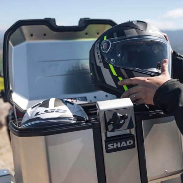 SHAD TR55 GRİ ARKA ÇANTA - Görsel 9