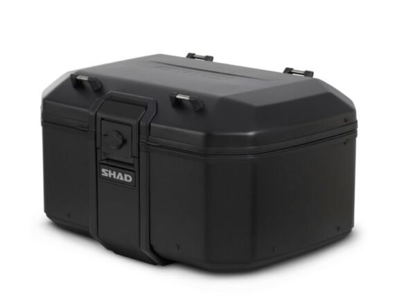 SHAD TR55 FULL SİYAH ARKA ÇANTA , TABLA VE SIRT DAYAMA PEDİ