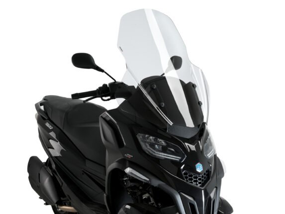 PIAGGIO MP3 530 EXCLUSIVE ŞEFFAF ÖN CAM (22-25)