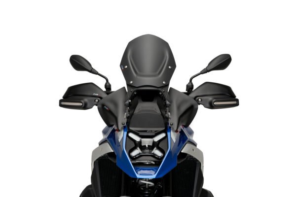 BMW R1300 GS/GSA MAT SİYAH EL KORUMA UZATMASI (23-25) - Görsel 2