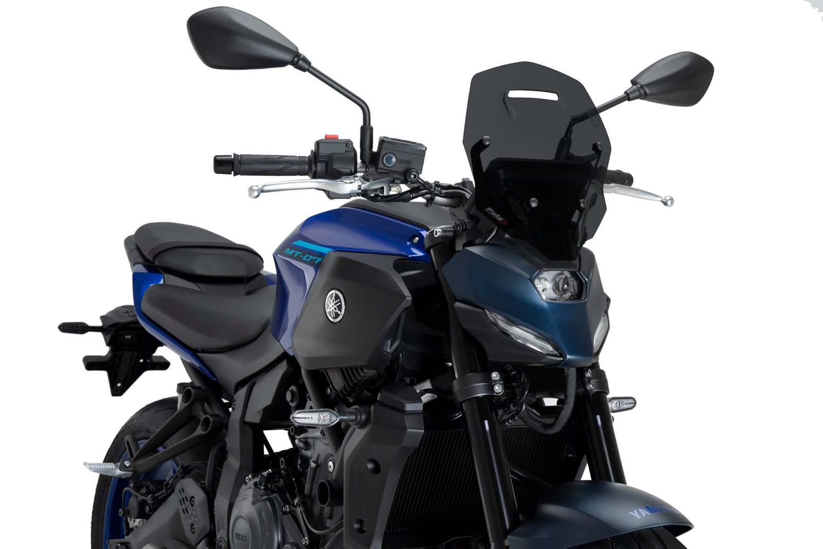 YAMAHA MT-07 TOURING KOYU FÜME ÖN CAM (25-)