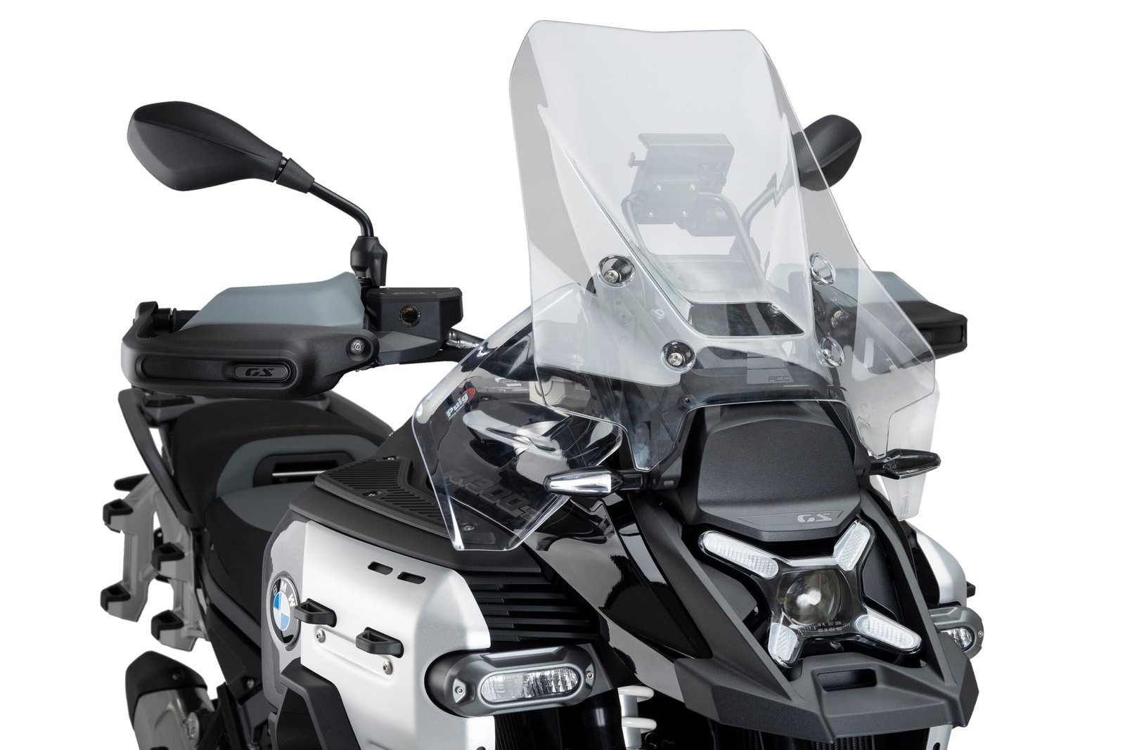 BMW R1300 GSA ŞEFFAF ÜST DEFLEKTÖR (24-25)