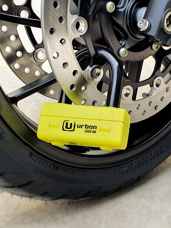 URBAN UR75 MOTOSİKLET ANTİ HIRSIZLIK KİLİDİ