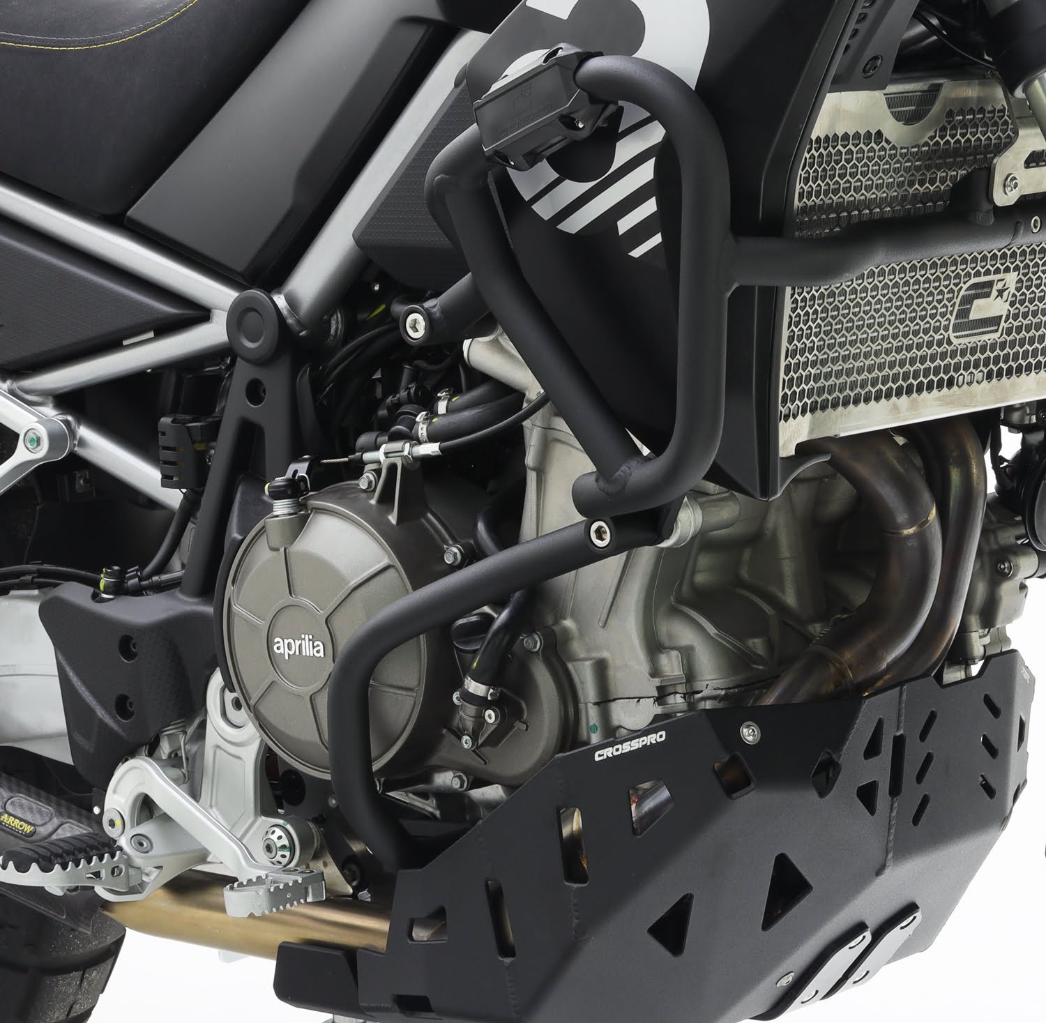 APRILIA TUAREG 660/RALLY MAT SİYAH KORUMA DEMİRİ (22-25)