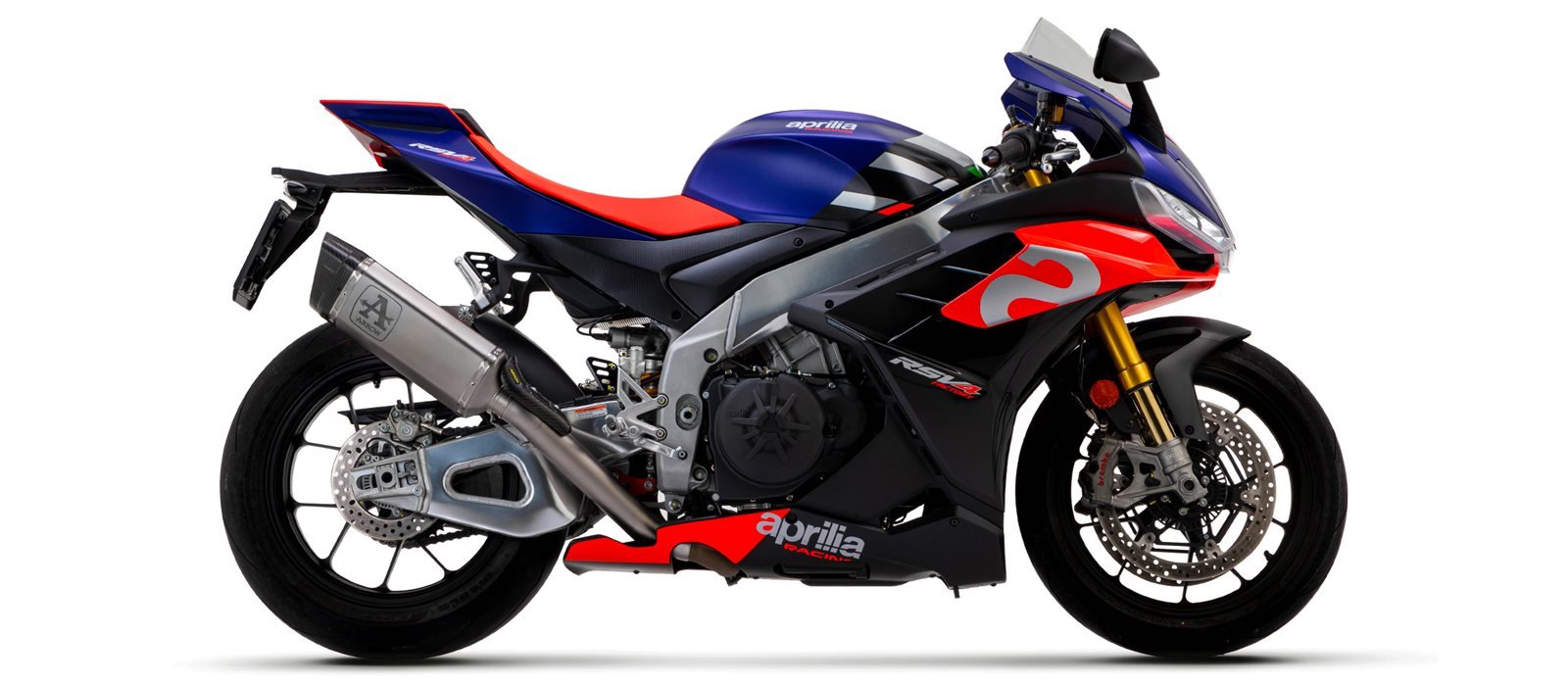 APRILIA RSV4 1100 PİSTA TİTANİUM EGZOZ (21-24)