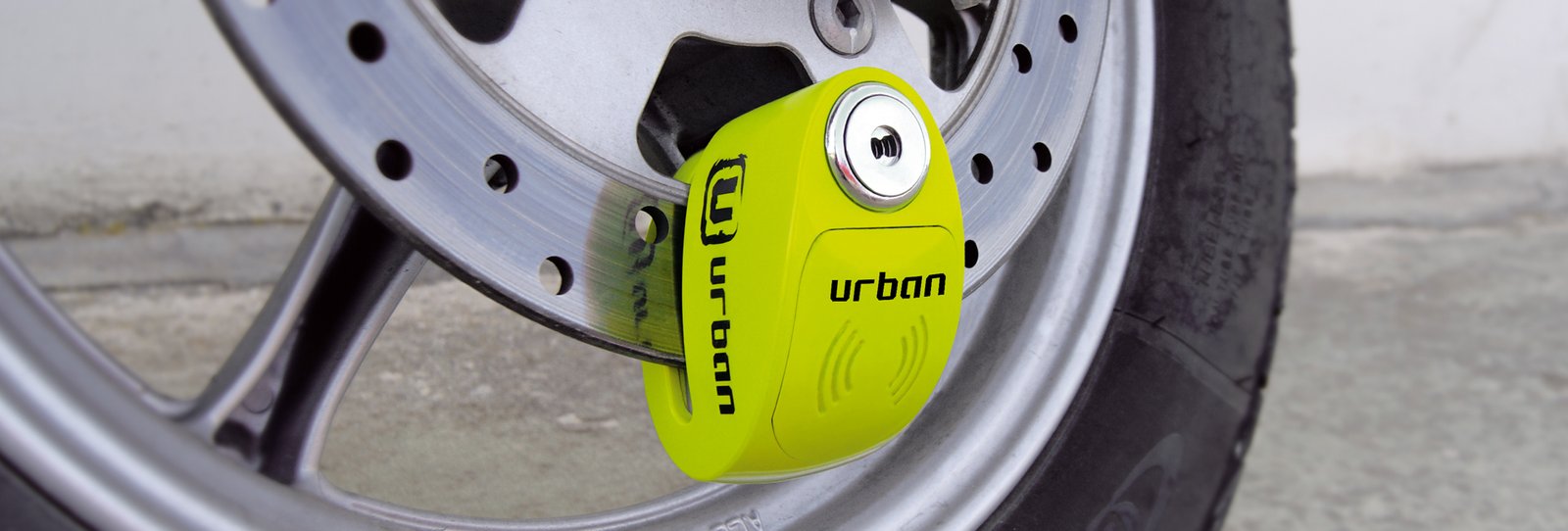 URBAN UR906X ALARMLI DİSK KİLİDİ